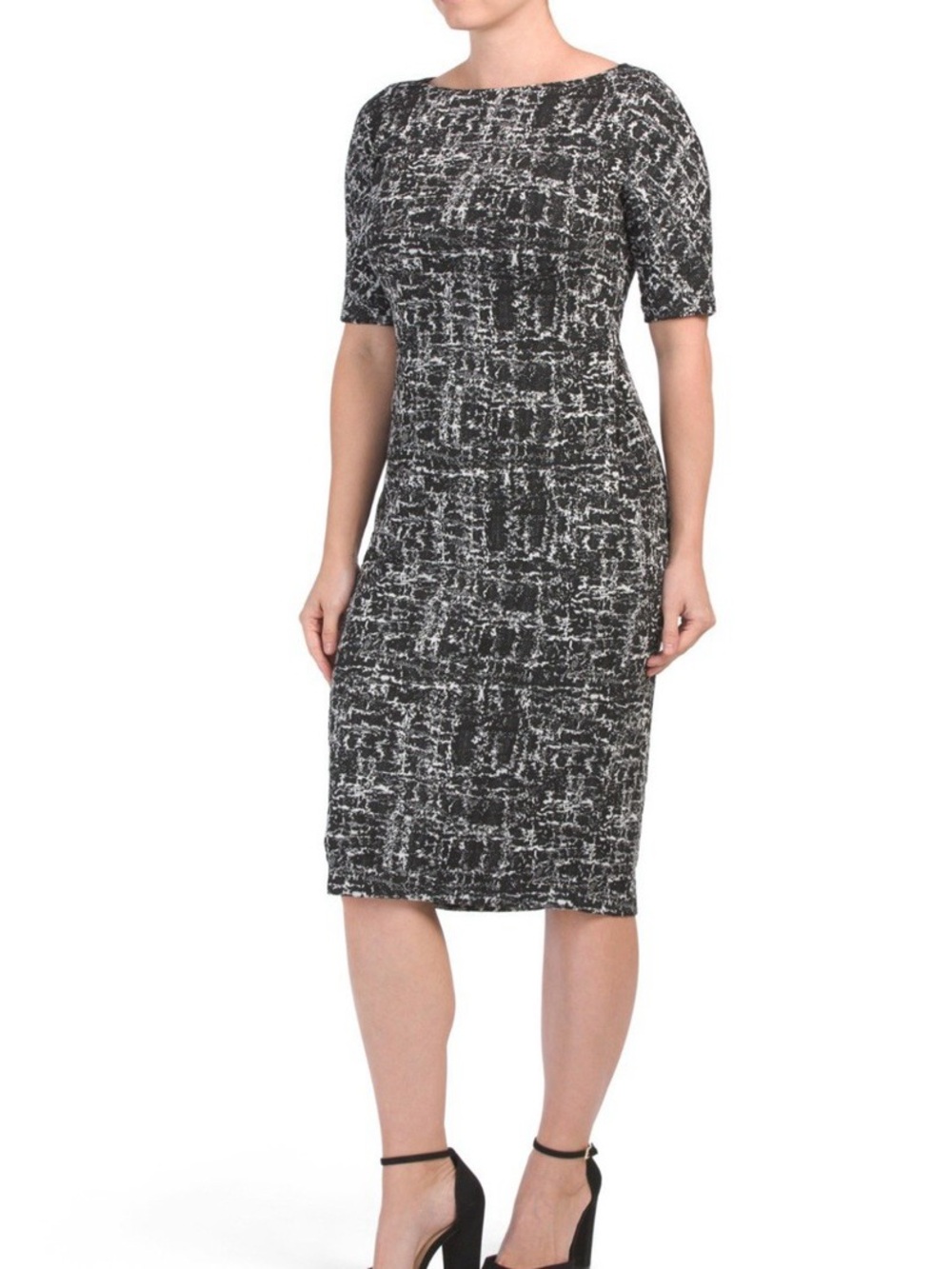 Maggy London Sheath Midi Dress